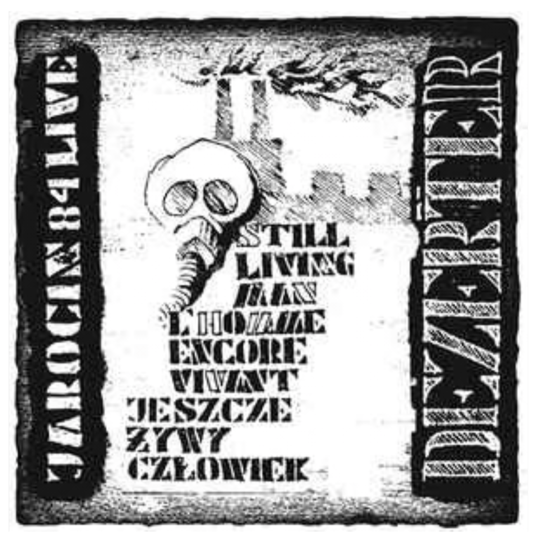 dezerter - still living man LP